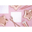 Picture of PAPER NAPKINS DOTS WHITE 33X33CM